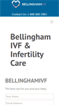 Mobile Screenshot of bellinghamivf.com